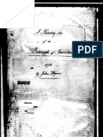 Wynne's 1755 Field Book - Index
