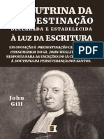 A Doutrina da Predestinação John Gill.pdf