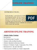 Abinitio Online Training