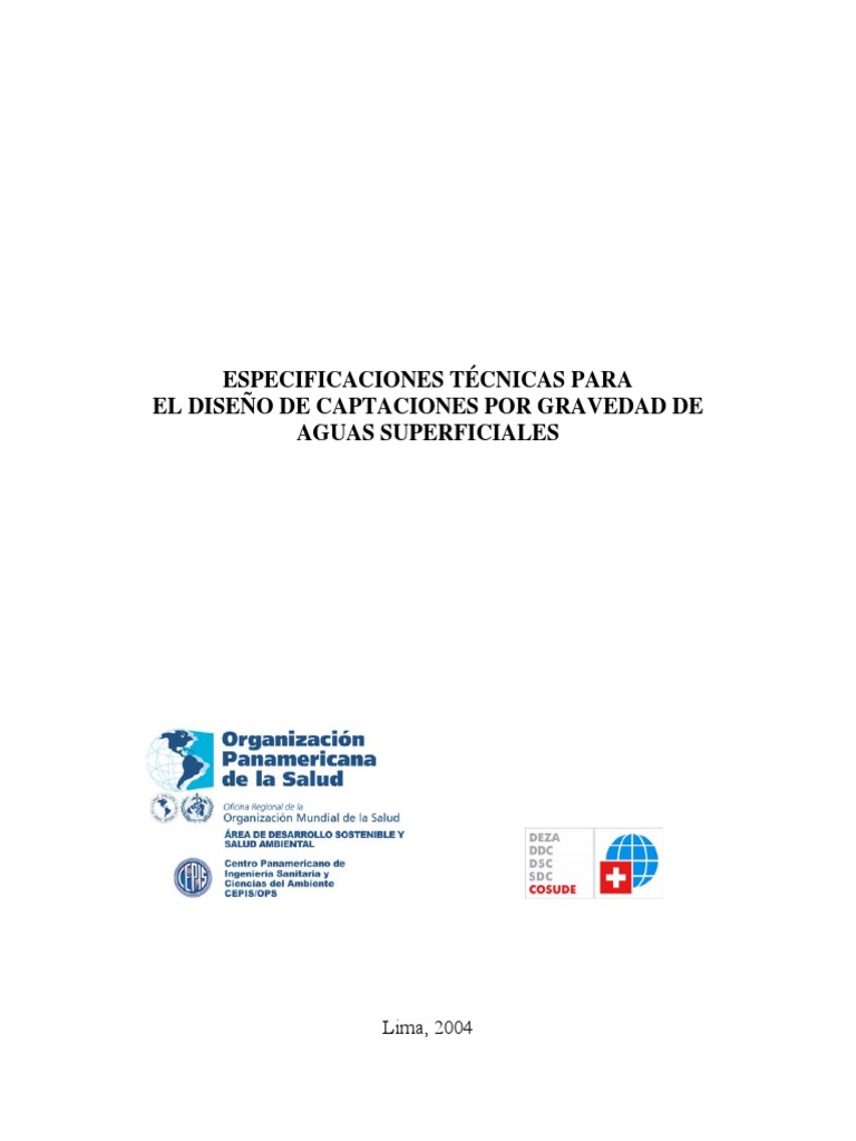 E115 04disenocapta PDF | PDF | Río | Canal