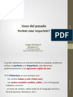 2.5 Usos Del Pasado PDF