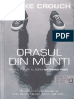 Black Crouch - Orasul Din Munti [Seria Wayward Pines 1]