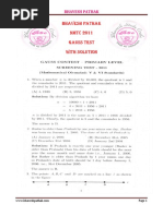 NMTC Syllabus Overview 2024 | PDF | Algebra | Teaching Methods & Materials