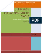 Membuat Animasi Paling Dasar Di Macro Media Flash (Bag.1)