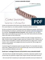 Lavorare All'Uncinetto Senza Catenelle Iniziali