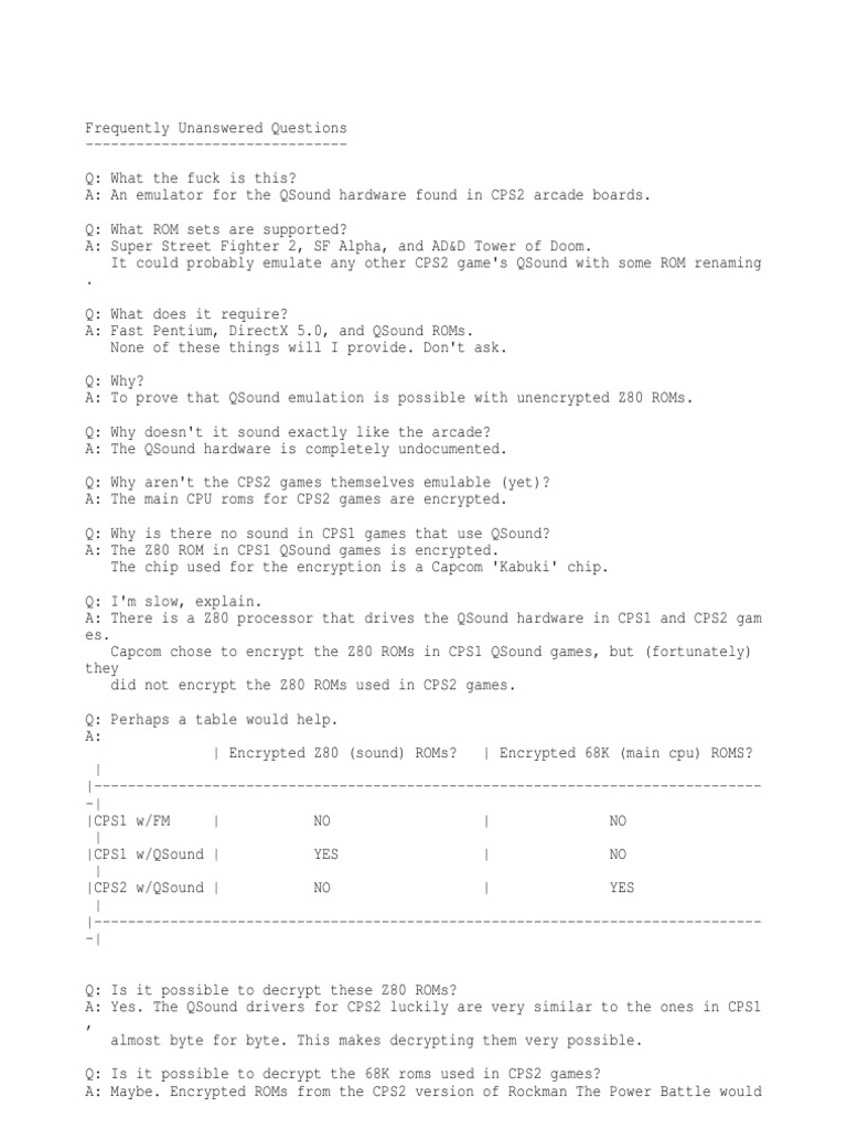 QSP | PDF
