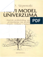 P. D. Uspenski - Novi Model Univerzuma PDF