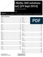 A Math 360 Sol 29 Sept 2014 PDF