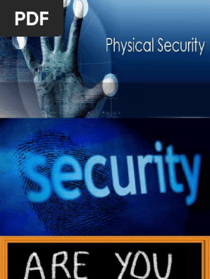 Physical Security 