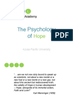Psychology of Hope PDF