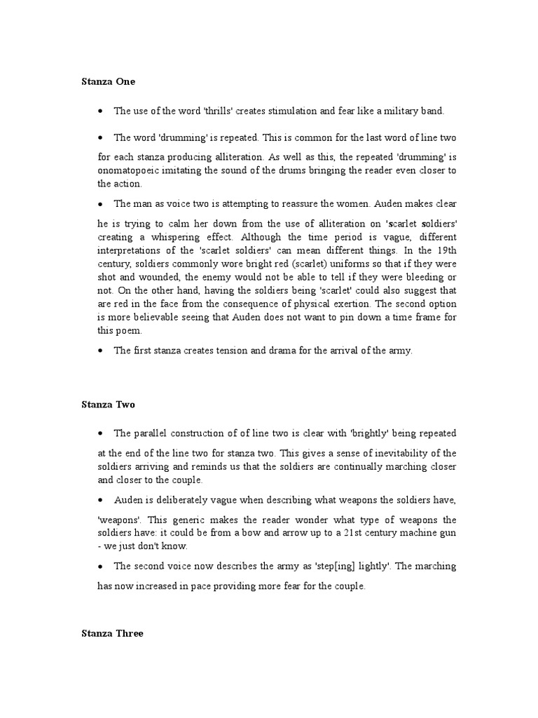 O What Is That Sound PDF Poetry