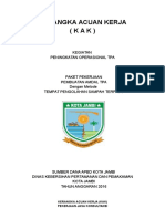 KAK. AMDAL TPA Talang Gulo Kota Jambi (500 JT)