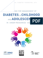 Diabetes Childhood Adolescence: Pocketbook For Management of IN AND in Under-Resourced Countries