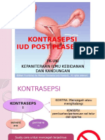 Iud Post Plasenta