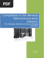 Final Wireless Telecommunications Industry Paper