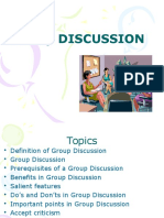 Group Discussion