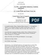 Interdynamics, Inc., and Smiths Industries, Limited v. Firma Wolf, Arend Wolf, and Trans Tech, Inc, 653 F.2d 93, 3rd Cir. (1981)