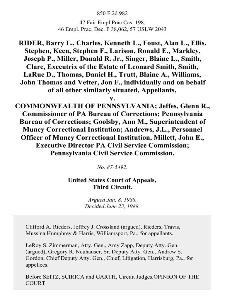 United States Court of Appeals, Third Circuit | PDF | Collateral ...