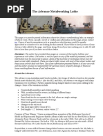 Download The Advance Metalworking Lathe by Pronina SN3211330 doc pdf