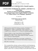 United States Court of Appeals, Fourth Circuit