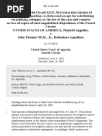 United States v. John Thomas Neal, JR., 966 F.2d 1445, 4th Cir. (1992)