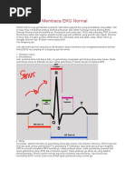 Cara Mudah Membaca EKG Normal