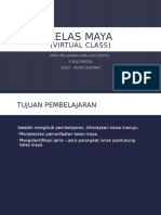 Kelas Maya (Virtual Class)