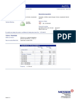 Ferroline C8 / C18 Ar/CO: Marking Essential Properties