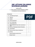 Kertas Kerja Dalam Perkhidmatan PJ