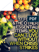 17 Food Items To Hoard in A Crisis PDF