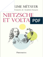 Nietzsche Et Voltaire Guillaume Métayer