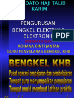 Pengurusan Bengkel