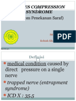 Nerves Compression Syndrome: (Sindrom Penekanan Saraf)