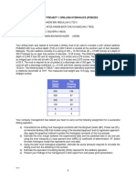 Group Project 1: Drilling Hydraulics (Pcb4223) : Rotor Speed (RPM) Dial Reading (Degree)