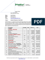 Somerset-Proposal Fieldturf Usa