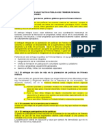 Cómo Construir Una Política Pública de Primera Infancia