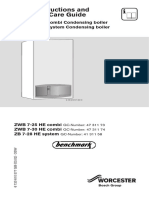 Greenstar HE Combi Operating Instructions (1)