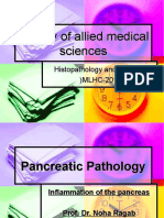 Pancreas and Gall Bladder