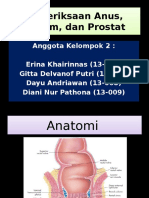 Pemeriksaan Anus, Rektum, dan Prostat.pptx