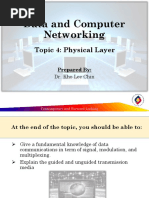 Week 4 Physical Layer