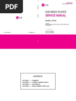 Dvd-Video Player: Service Manual