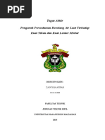 Download Pengaruh Perendaman Berulang Air Laut Terhadap Kuat Tekan Dan Kuat Lentur Mortar by Zakharia SN321145053 doc pdf
