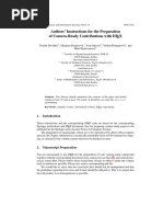 ComSIS Latex Intructions