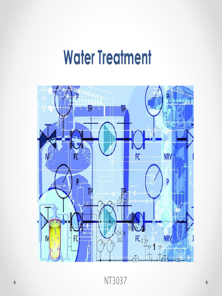 .Water Treatment & Bacteria PDF Corrosion Chemical Substances