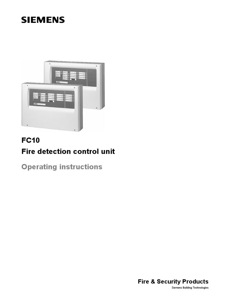 Fc10 Operating Instructions Pdf Safety Light Emitting Diode