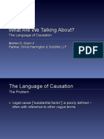 Morton Dubin Presentation - Perrin 2015 SF - Language of Causation