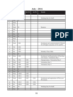 July - 2016: Date Day (UG/PG Ist UG Ist PG Details Hr. Sem)