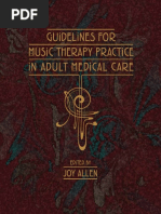 Download Guidelines for Music Therapy Practice in Adult Medical Care by karunamoorthi_p SN321147682 doc pdf