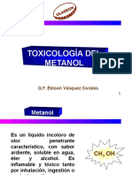 Toxicologiadelmetanol 090416112106 Phpapp01
