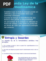 Segunda Ley de La Termodinamica